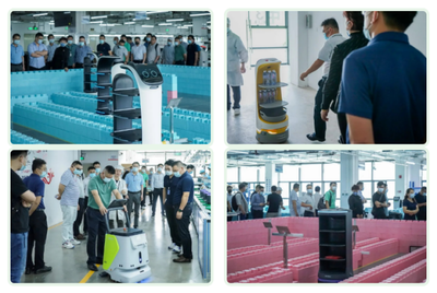 深圳物協(xié)會員企業(yè)走進(jìn)普渡科技,共謀智慧物業(yè)發(fā)展