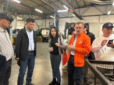 智配庫團隊赴意大利Gama剎車片總部訪問交流