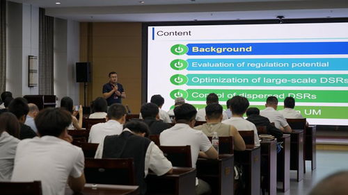 16位青年專家開展新型電力系統(tǒng)技術交流