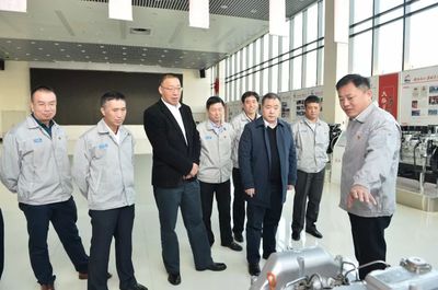 解放發(fā)動機(jī)事業(yè)部 雷平強(qiáng)調(diào):大柴工廠要做好產(chǎn)品、用好人才