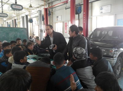 大國工匠陶巍和他的徒弟們