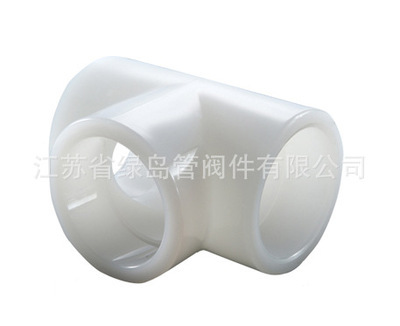 【廠家生產銷售 多種規格pvdf管材】價格,廠家,圖片,塑料管,江蘇省綠島管閥件-