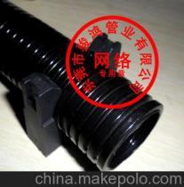 【生產銷售黑色PA12材質AD34.5波紋軟管】價格,廠家,圖片,塑料管,長沙市芙蓉區開源機電商行-